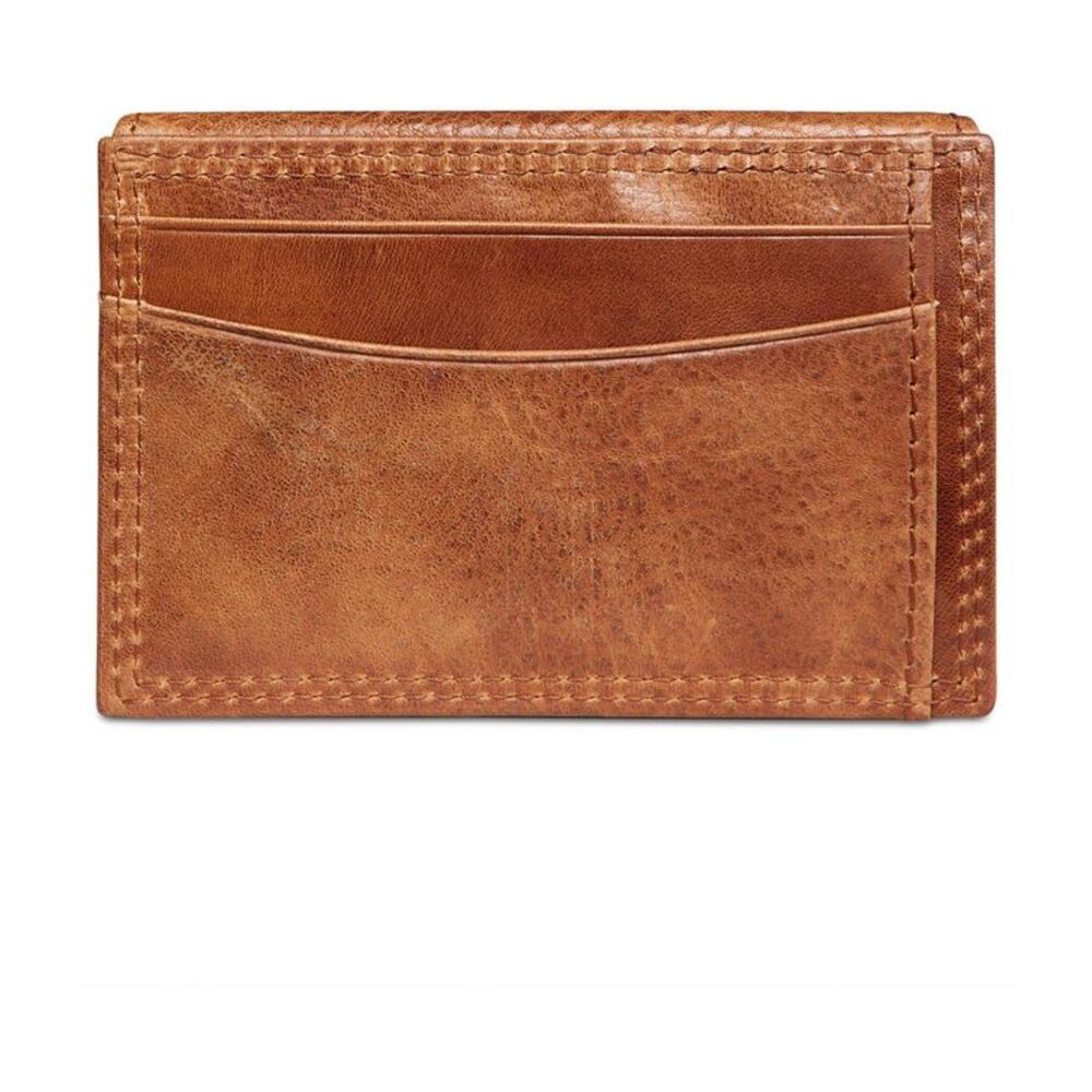 Tasso Elba Mens Leather Bridge Bifold Wallet, NWT